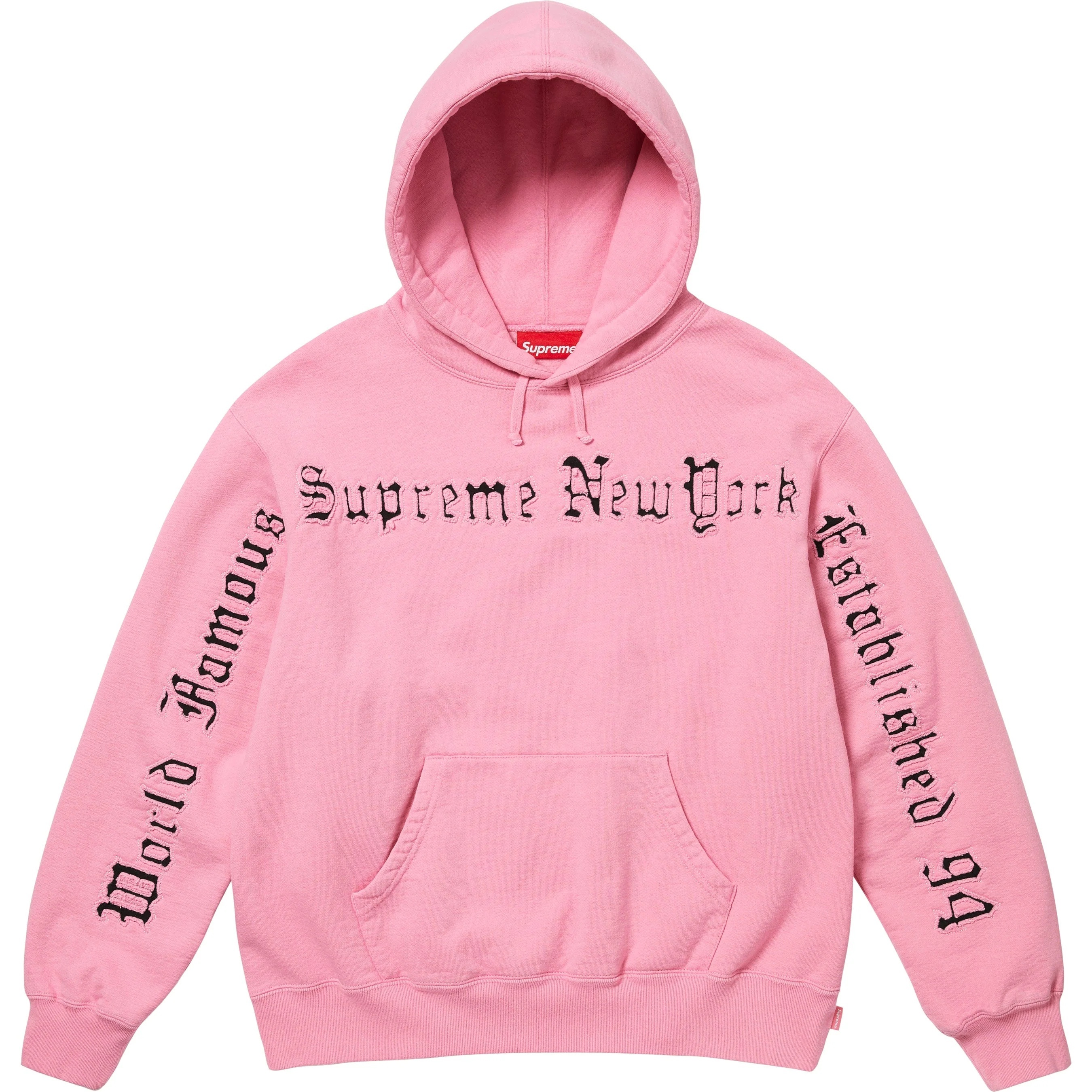Contrast Cutout Hooded Sweatshirt view 5
